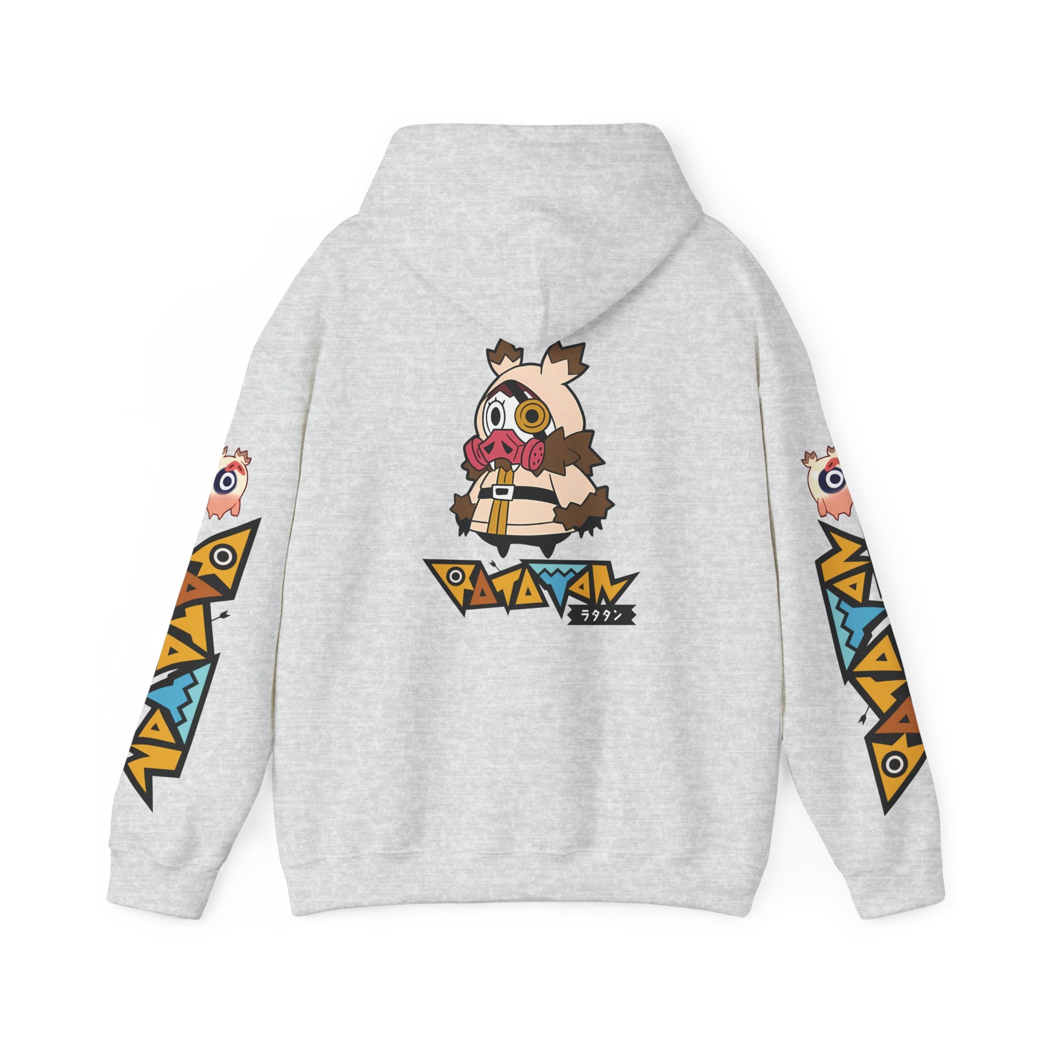 Ratatan Buttonda Hoodie